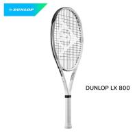 DUNLOP テニスラケット 選べるガット張無料 LX 800 ホワイト×シルバー（商品コード：DS22108）21DLX800 | TASHIRO SPORTS