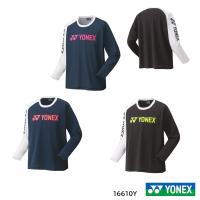 YONEX  受注会限定 ユニロングスリーブTシャツ 16610Y バドミントン テニス ウェア 『ポスト投函(日本郵便)対応商品』 | TASHIRO SPORTS