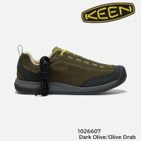 KEEN　1026607　メンズ | ジャスパー ツー ウォータープルーフ | 防水スニーカー　 Dark Olive/Olive Drab | TASHIRO SPORTS