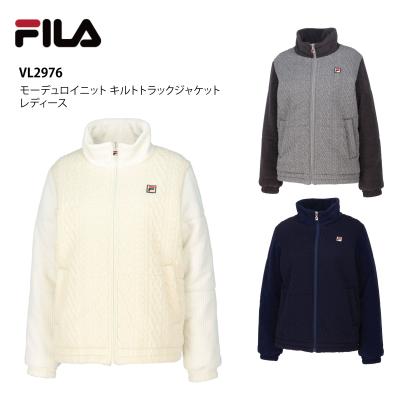 FILA フィラ　テニス　ふわふわ　ジャケット　レディース　L FILA テニス ウォームアップウエア｜ウエア｜テニス｜スポーツ 通販