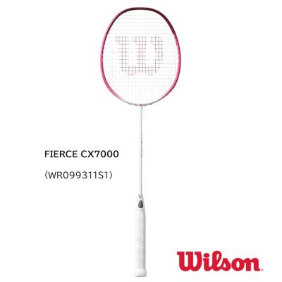 Wilson バドミントンラケット (1本5000円になります。) Amazon | WILSONストライク5000バドミントンラケットセット