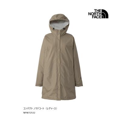 ノースフェイス コンパクトノマドジャケット レディース（THE NORTH
