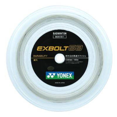 YONEX　ロールガット　エクスボルト65　100m×2　ホワイト エクスボルト65 100mの商品一覧 通販 - Yahoo!ショッピング