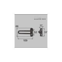 Lixil Tostem ドア引戸 引き戸 用部品 ドアチェーン 玄関店舗勝手口テラスドア 玄関用ドアガード片開き用dkzt1071 リクシル トステム Dkz T1071 リフォームおたすけdiy 通販 Yahoo ショッピング
