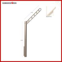 川口技研 腰壁用ホスクリーン ポール上下タイプ GPL-55型 ×1本  017538 | 建具専門店