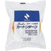 ニチバン　カートンテープ６４０ＰＦ黄土ー５０ｍｍＸ５０ｍ (640PF750) (124-5089) | タツマックスメガヤフー店