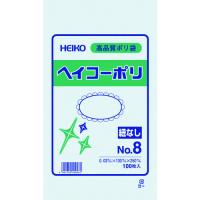 ＨＥＩＫＯ　ポリ規格袋　ヘイコーポリ　０３　Ｎｏ．８　紐なし　１００枚入り (006610801) (149-1061) | タツマックスメガヤフー店