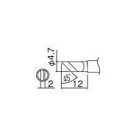 白光　こて先　ＫＲ型（Ｚ） 白光（株） (T12-KRZ) (294-6122) | タツマックスメガヤフー店