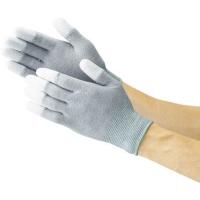 ＴＲＵＳＣＯ　指先コート静電気対策用手袋　Ｍサイズ トラスコ中山（株） (TGL-2996M) (336-3627) | タツマックスメガヤフー店