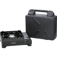 岩谷　カセットフー　タフまる（ブラック）　CB-ODX-1-BK　(359-7670)　[CBODX1BK]　【コンロ/アウトドア/非常用備品】 | タツマックスメガヤフー店