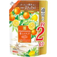 Ｐ＆Ｇ　レノアハピネス　夢ふわタッチ　シトラス＆ヴァーベナ　詰替え　特大　８１０ｍＬ (402302) (454-8076) | タツマックスメガヤフー店