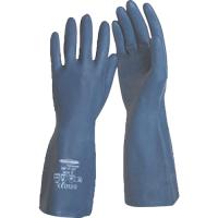 サミテック　耐油・耐溶剤手袋　サミテックＮＰ−Ｆ−０７　Ｌ　ダークブルー (4486) (473-5358) | タツマックスメガヤフー店