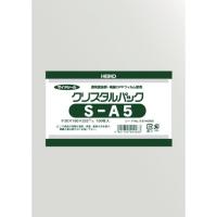 ＨＥＩＫＯ　ＯＰＰ袋　テープなし　クリスタルパック　Ｓ−Ａ５　１００枚入り (6740000S1622.5) (856-2695) | タツマックスメガヤフー店