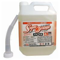 UYEKI　多目的クリーナー スーパーオレンジ 消臭除菌 スタミナ泡スプレー 業務用 4L | タツマックスメガヤフー店
