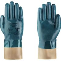 アンセル　ニトリルコーティング手袋　アクティブアーマーハイライト　４７−４０９　Ｍサイズ (474098) (149-7291) | タツマックスメガ