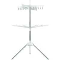 ＩＲＩＳ　５３１６９１ステンレス室内物干しパラソル２段 (CLS132R) (208-2113) | タツマックスメガ