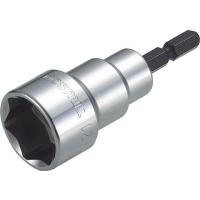 ＴＲＵＳＣＯ　電動ドライバーソケット　アイビー取付用　２１ｍｍ トラスコ中山（株） (TEFT-21) (253-0074) | タツマックスメガ