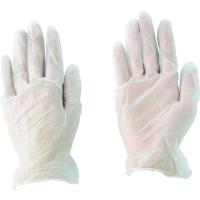 川西　ビニール使いきり手袋　粉なし　　Ｍサイズ　（１００枚入） (2023M) (818-6276) | タツマックスメガ