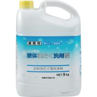 ニイタカ　液体洗たく洗剤Ｎ　５Ｋｇ (236635) (819-5425) | タツマックスメガ