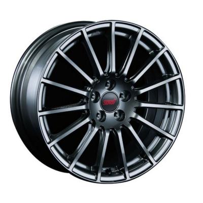 SUBARU アルミホイール（色：ブラック系）｜タイヤ、ホイール｜自動車