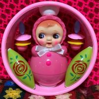 丸形おきあがりこぼし 日本製 起き上がりこぼし 昭和レトロ 可愛い