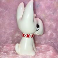 内藤ルネ 陶器製置物 RUNE 人形 昭和レトロ レア 可愛い 絶版品 : 昭和