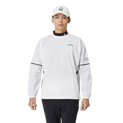 TaylorMade　ナイロンジャケット　ホワイト　ジャンパー　ゴルフウエア Callaway キャロウェイアパレル ゴルフウェア メンズ 中綿