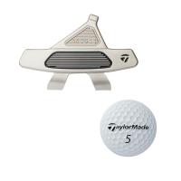 テーラーメイド ゴルフ トラスパター キャップ ボールマーカー / ブラック / TL218 / M19008 | テーラーメイドゴルフ