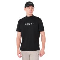テーラーメイド ゴルフ ゴルフロゴ S/S モック / ブラック / TL420 / M19605 | テーラーメイドゴルフ