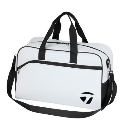 ゴルフバッグ シューズ 収納（TaylorMade／ゴルフ ボストンバッグ