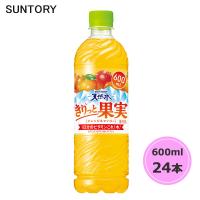 サントリー 天然水きりっと果実 オレンジ＆マンゴー 600ml ペットボトル 24本 1ケース PET suntory (送料無料) （サントリー以外の商品と同梱不可） 爆買 | TBGM Yahoo!店