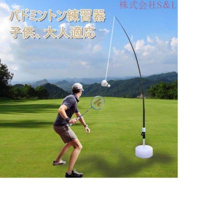 レッド BIGサイズ　 角度が変えられる壁打ち無音布(むおんふ YONEX - レッド BIGサイズ 角度が変えられる壁打ち無音布(むおん