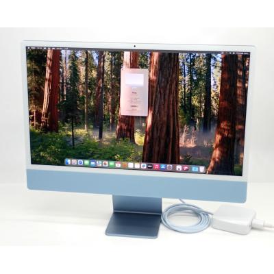 Macデスクトップ（色：ブルー系）｜デスクトップパソコン