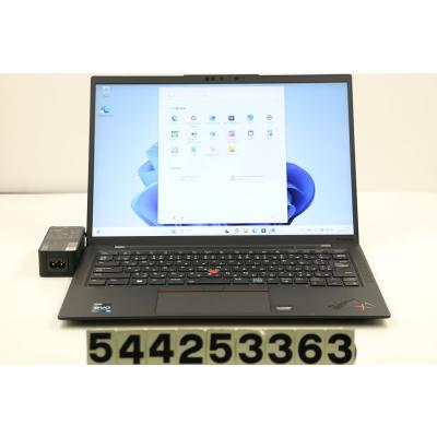 美品LENOVO ThinkPad X1 GEN10 Core i5 1235U ノートパソコン Lenovo ThinkPad X1 Carbon 10th Gen Core i5 1235U