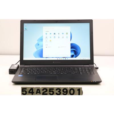 ノートパソコン dynabook B65/HU Core i5 1135G7 2.4GHz/8GB/256GB(SSD