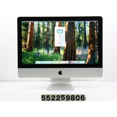 デスクトップ Apple iMac Retina 4K 21.5インチ 2019 A2116 Core i7