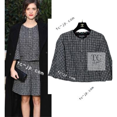 CHANEL レディースノーカラージャケット｜コート、ジャケット
