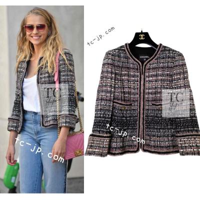 CHANEL レディースノーカラージャケット｜コート、ジャケット