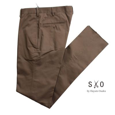 エスオー/SO/尾作隼人/ Classic Fit コットンリネントラウザーズ エスオー/SO/尾作隼人/ Classic Fit コットンリネントラウザーズ