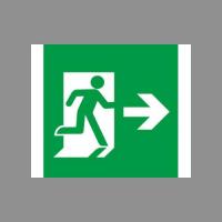 [法人限定] FK20007 パナソニック 適合表示板 避難口誘導灯用 B級 BH形 20A形 片面用 B級 BL形 20B形 片面用 [ FK20007 ] | 電材専門店テックエキスパート