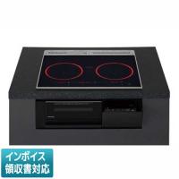 [法人限定] KZ-C36K パナソニック IHクッキングヒーター ビルトイン ジェットブラック/ブラック 60cm 3口IH 鉄・ステンレス対応 [ KZC36K ] | 電材専門店テックエキスパート