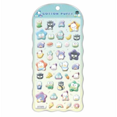 【正規品】【コットンパフィうるちゅるプチドロ等】 キャラシールまとめ売り 大人気 シール入荷しました 大人気、うるちゅるポップシール、コットン