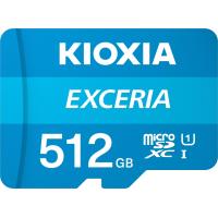 KIOXIA(キオクシア) 旧東芝メモリ microSD 512GB UHS-I Class10 　KLMEA512G EXCERIA　広島倉庫 | Tech-In ヤフー店