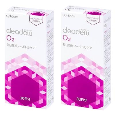 クリアデュー O2 ノーボトルケア 30日分　3箱セット Amazon | 【オフテクス】クリアデュー O2 30日分 ×3箱セット