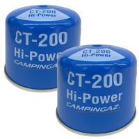 【まとめ買い2個セット】CAMPINGAZ キャンピング ガスカートリッヂ CT-200 兵庫東倉庫 | Tech-In ヤフー店