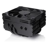Noctua NH-L9x65 chromax.black 140mmファン搭載 サイドフロー型 ロープロファイル トップフロー CPUクーラー 空冷タイプ (黒) 【6年保証】 | Techace
