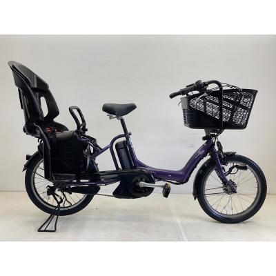 YAMAHA 電動アシスト自転車（色：パープル系）｜自転車車体