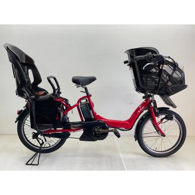 電動自転車 中古（電動アシスト自転車）（色：レッド系）｜自転車車体