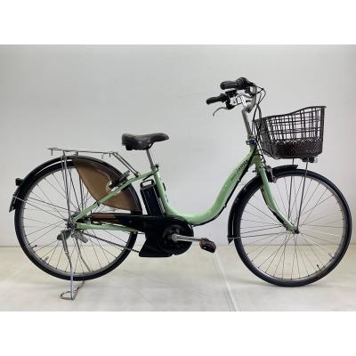 電動自転車 中古 千葉（電動アシスト自転車）（色：グリーン系