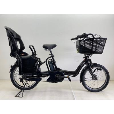 YAMAHA子供乗せ電動アシスト自転車 3人乗り用チャイルドシート付きPAS Babby un ヤマハ(YAMAHA) 子供乗せ